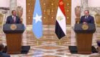 مصر تتعهد بدعم السلم في الصومال وتوافق حول أمن البحر الأحمر