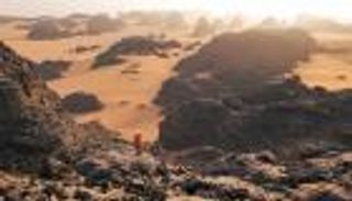 أمريكي بعد زيارة صحراء الجزائر: "المريخ موجود هنا" (صور)