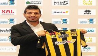 طارق حامد لاعب وسط اتحاد جدة السعودي الجديد