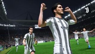 فريق يوفنتوس في لعبة "FIFA 23"