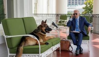 بايدن يواصل العمل وأعراض كورونا تختفي