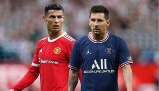 ليونيل ميسي وكريستيانو رونالدو