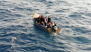 محاولة هجرة غير شرعية - أرشيفية