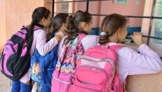 تلميذات في إحدى المدارس العمومية - أرشيفية