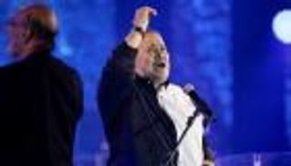 بعد استئصال بالأوتار الصوتية.. جورج وسوف يطمئن جمهوره 