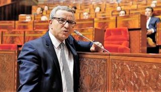 محمد أوجار القيادي بالحزب الحاكم في المغرب - أرشيفية