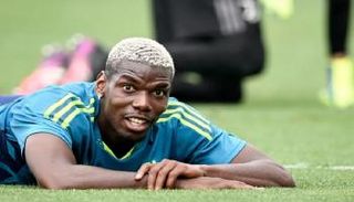 بول بوجبا لاعب وسط يوفنتوس