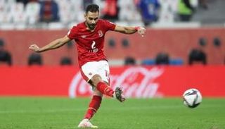 عمرو السولية لاعب الأهلي المصري
