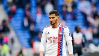 حسام عوار لاعب ليون الفرنسي