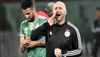 جمال بلماضي مدرب منتحب الجزائر