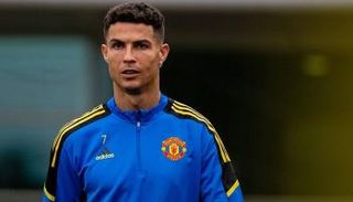 كريستيانو رونالدو نجم مانشستر يونايتد