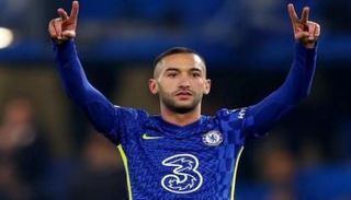 حكيم زياش لاعب تشيلسي