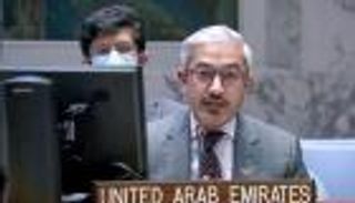 الإمارات بمجلس الأمن: نواصل التزامنا التاريخي بدعم الشعب الفلسطيني