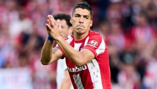 لويس سواريز مهاجم أتلتيكو مدريد السابق