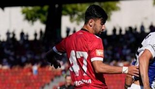 محمد الأمين عمورة لاعب لوجانو السويسري