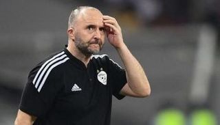 جمال بلماضي مدرب منتخب الجزائر 