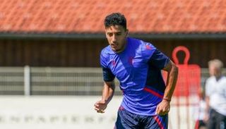 سيف الله اللطيف لاعب بازل السويسري