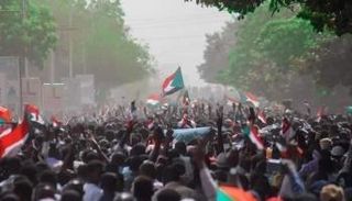 جانب من مظاهرات سابقة بالسودان