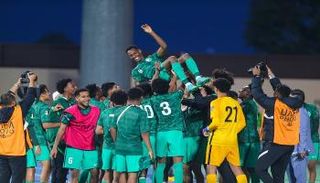 المنتخب السعودي