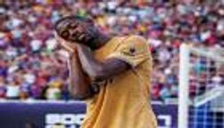 برشلونة ضد يوفنتوس.. ديمبلي يتوهج في 6 دقائق ويحتفل نائما (فيديو)