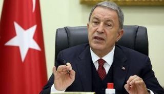 وزير الدفاع التركي خلوصي أكار