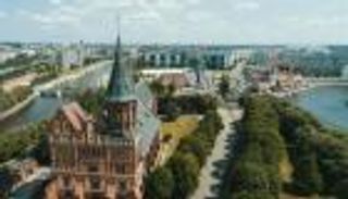 أول قطار محمل بالبضائع من روسيا يصل إقليم كالينينغراد