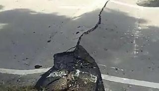 جانب من آثار زلزال في الفلبين - أرشيفية