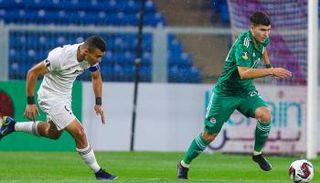 مباراة الجزائر وليبيا