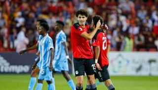 مباراة مصر والصومال