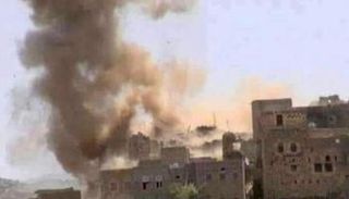 قصف عشوائي حوثي على بلدة يمنية - أرشيفية