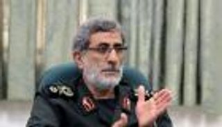 "خليفة سليماني" يصل بغداد على وقع احتجاجات "أنصار الصدر"