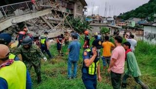 آثار زلزال الفلبين