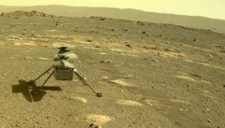 مروحية فضائية صغيرة