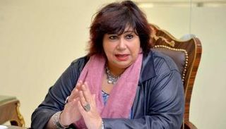 إيناس عبدالدايم وزيرة الثقافة المصرية