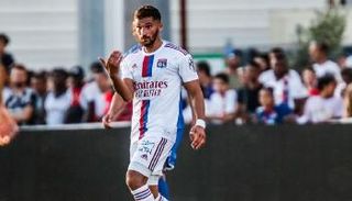 حسام عوار لاعب ليون الفرنسي