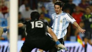 ميسي ضد الجزائر