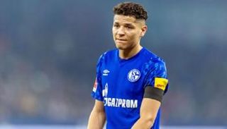 أمين حارث لاعب شالكه الألماني