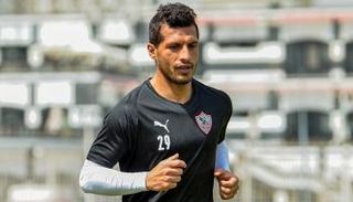 طارق حامد لاعب الزمالك السابق