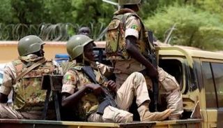 عناصر من الجيش المالي - أرشيفية