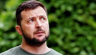 الرئيس الأوكراني فولوديمير زيلينسكي