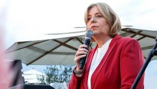 رئيسة البرلمان الألماني