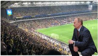 حرب أوكرانيا تخيم على أجواء المبارة