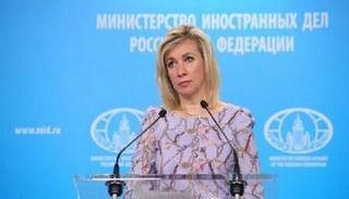 المتحدثة باسم الخارجية الروسية