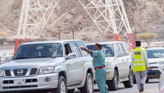 شرطة رأس الخيمة نشرت أكثر من 77 دورية