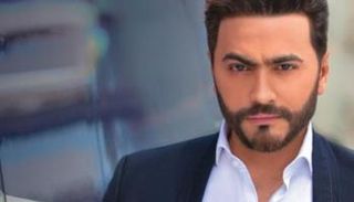 الفنان تامر حسني