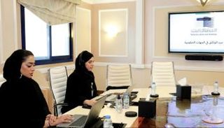 جانب من فعاليات الأرشيف والمكتبة الوطنية بالإمارات