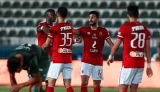 مباراة الأهلي ضد المقاصة