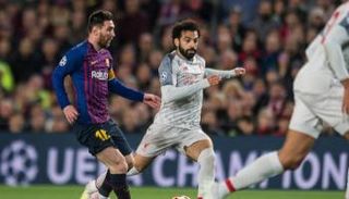 محمد صلاح - ميسي