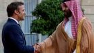 بيان سعودي فرنسي مشترك.. توافق حول قضايا المنطقة وتعزيز التعاون