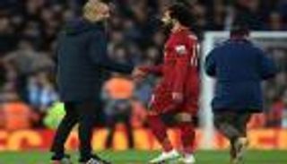 ليفربول ضد مان سيتي.. جوارديولا يخشى محمد صلاح "الاستثنائي"